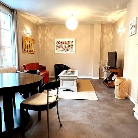 #Le Maillard #Grand F2 #Hyper Centre Apartment Brive-la-Gaillarde Bagian luar foto