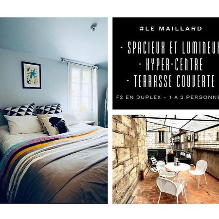 #Le Maillard #Grand F2 #Hyper Centre Apartment Brive-la-Gaillarde Bagian luar foto