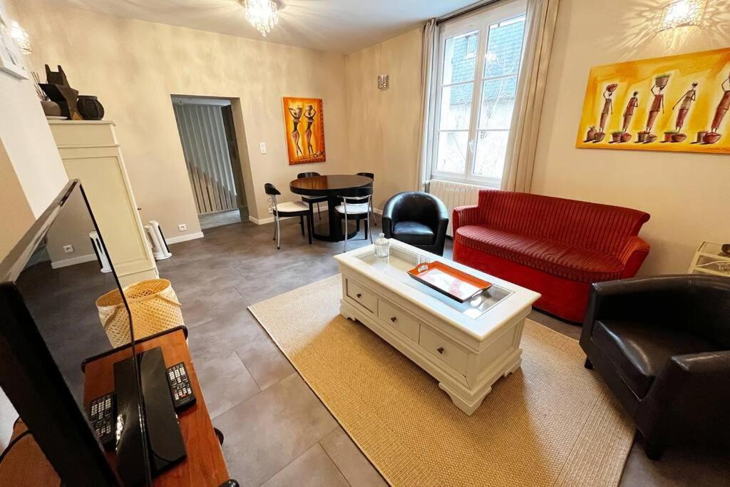 #Le Maillard #Grand F2 #Hyper Centre Apartment Brive-la-Gaillarde Bagian luar foto