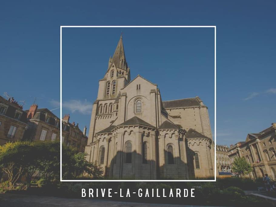 #Le Maillard #Grand F2 #Hyper Centre Apartment Brive-la-Gaillarde Bagian luar foto