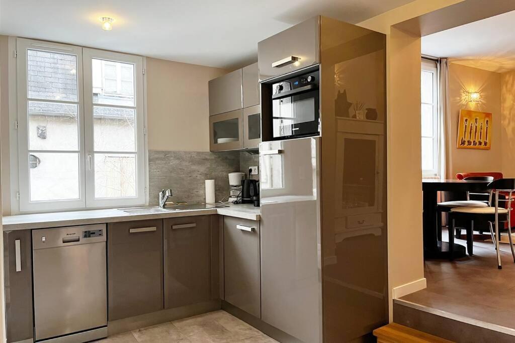 #Le Maillard #Grand F2 #Hyper Centre Apartment Brive-la-Gaillarde Bagian luar foto