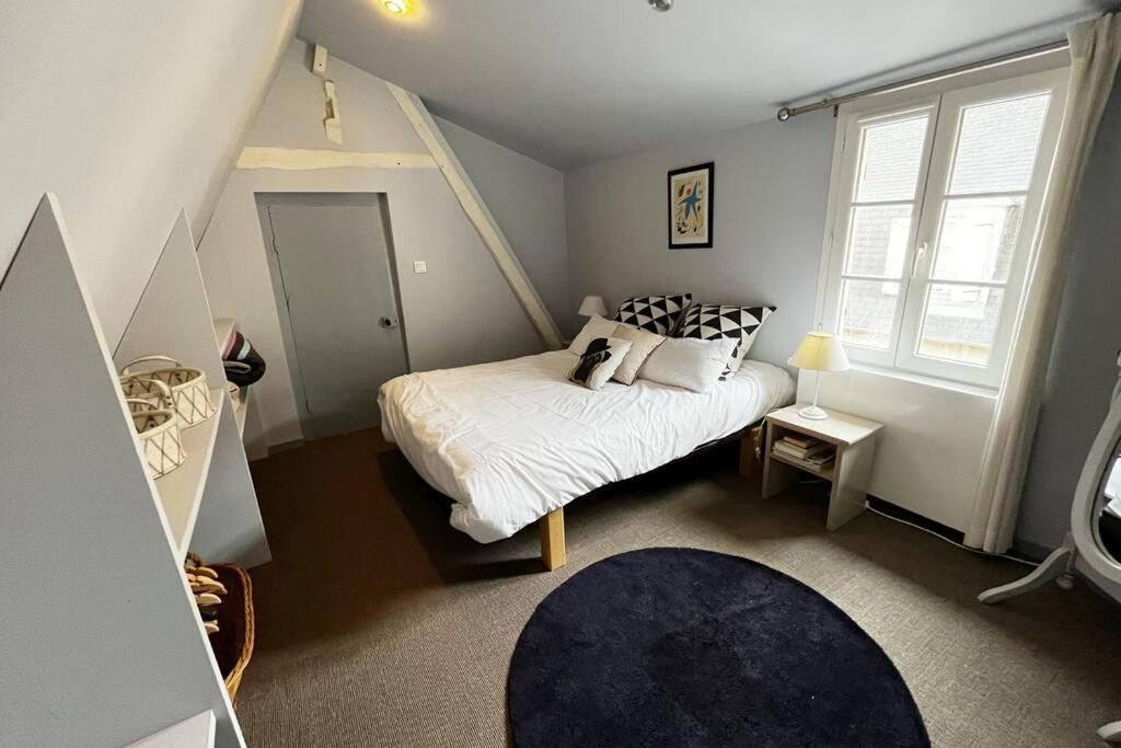 #Le Maillard #Grand F2 #Hyper Centre Apartment Brive-la-Gaillarde Bagian luar foto
