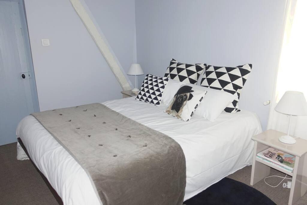 #Le Maillard #Grand F2 #Hyper Centre Apartment Brive-la-Gaillarde Bagian luar foto