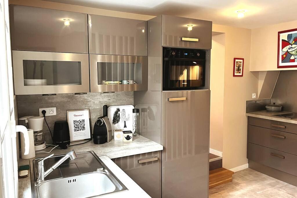 #Le Maillard #Grand F2 #Hyper Centre Apartment Brive-la-Gaillarde Bagian luar foto