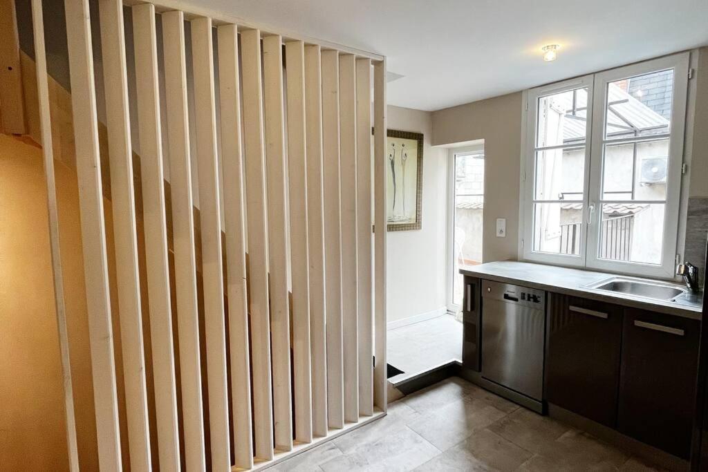 #Le Maillard #Grand F2 #Hyper Centre Apartment Brive-la-Gaillarde Bagian luar foto