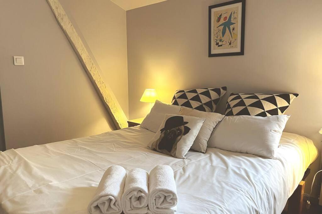 #Le Maillard #Grand F2 #Hyper Centre Apartment Brive-la-Gaillarde Bagian luar foto