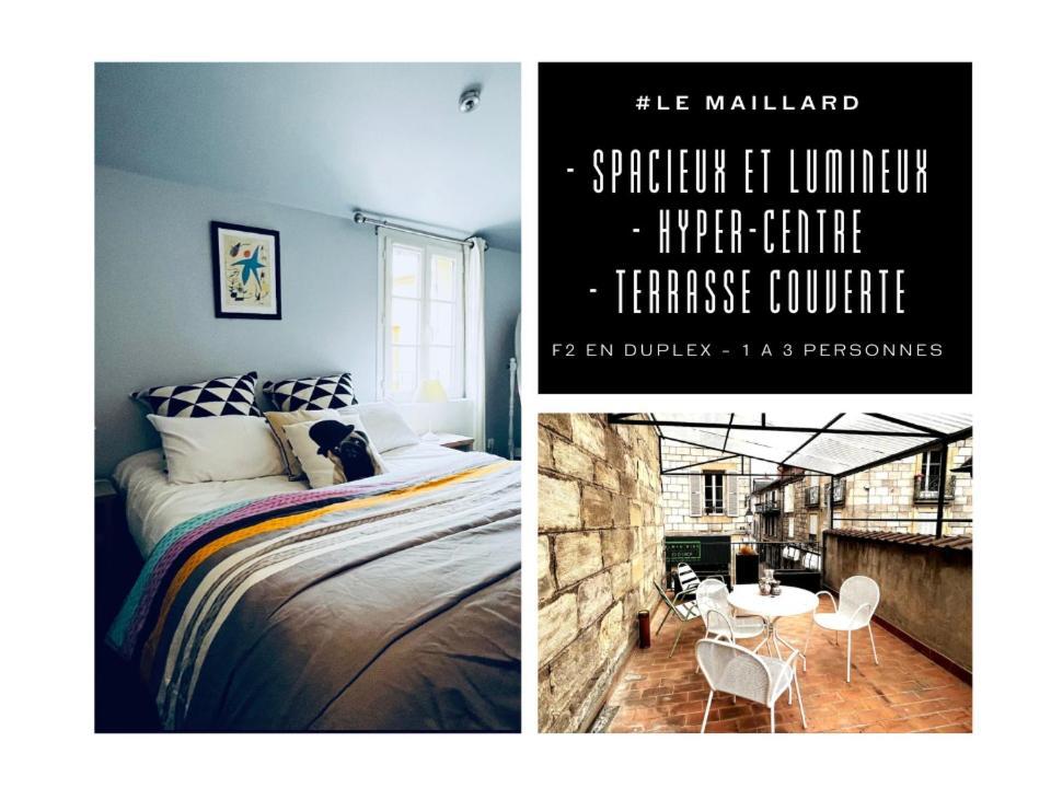 #Le Maillard #Grand F2 #Hyper Centre Apartment Brive-la-Gaillarde Bagian luar foto